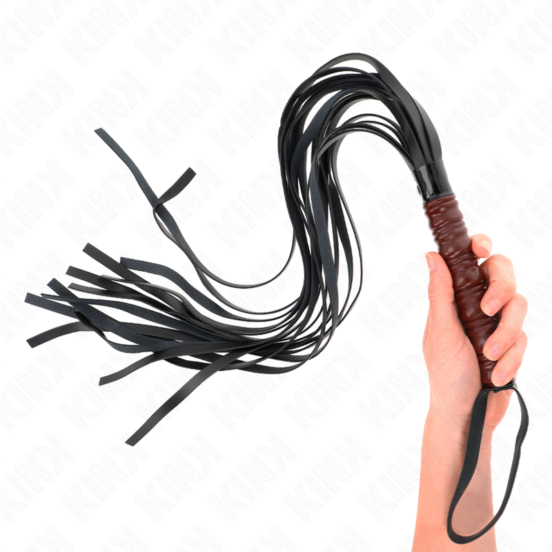 KINK - MAHOGANY WHIP 53 CM - My naughty haven #