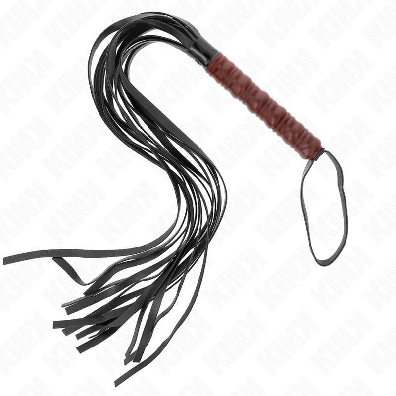 KINK - MAHOGANY WHIP 53 CM - My naughty haven #