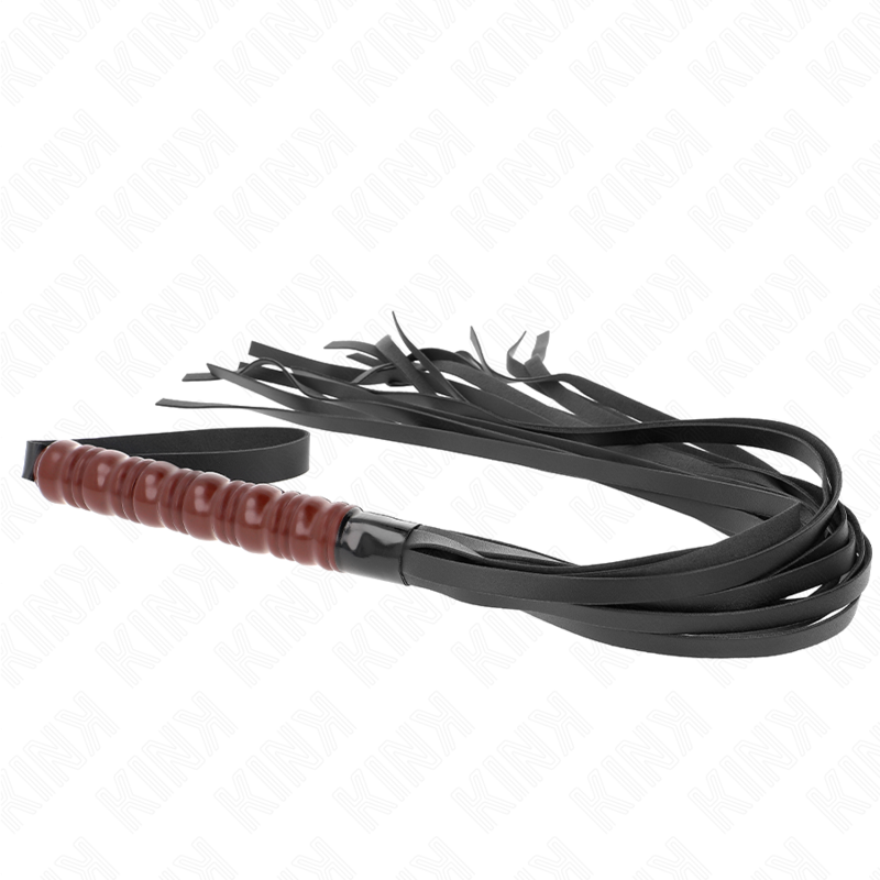 KINK - MAHOGANY WHIP 53 CM - My naughty haven #