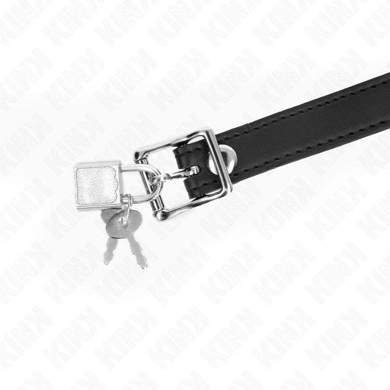 KINK - MODEL 1 SILICONE BALL 4 CM GAG WITH LOCK 60 x 2 CM - My naughty haven #