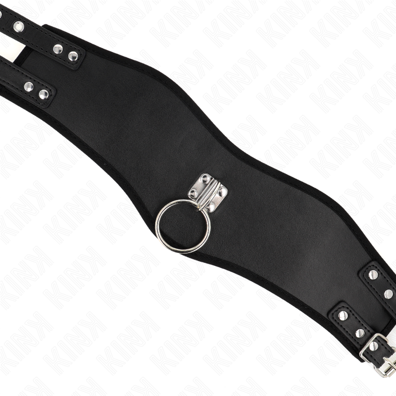 KINK - NECKLACE 65 CM WITH WIDE STRAP ADJUSTABLE 40-55 CM X 10 CM - My naughty haven #