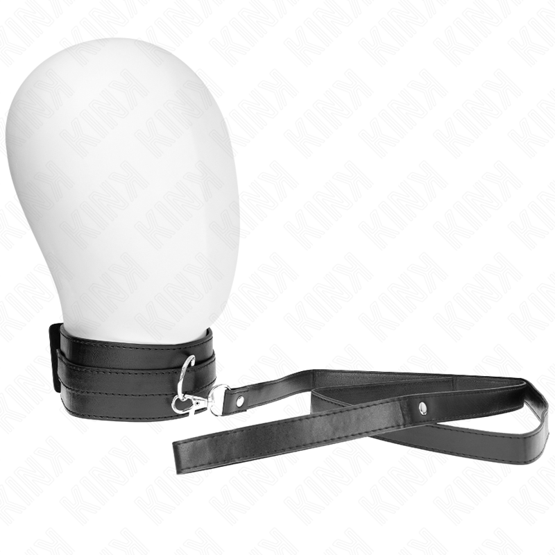 KINK - NECKLACE WITH BELT 116 CM MODEL 1 ADJUSTABLE 36-43 CM X 5 CM - My naughty haven #