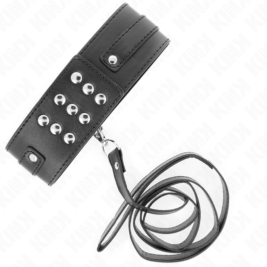 KINK - NECKLACE WITH BELT 116 CM MODEL 1 ADJUSTABLE 36-43 CM X 5 CM - My naughty haven #