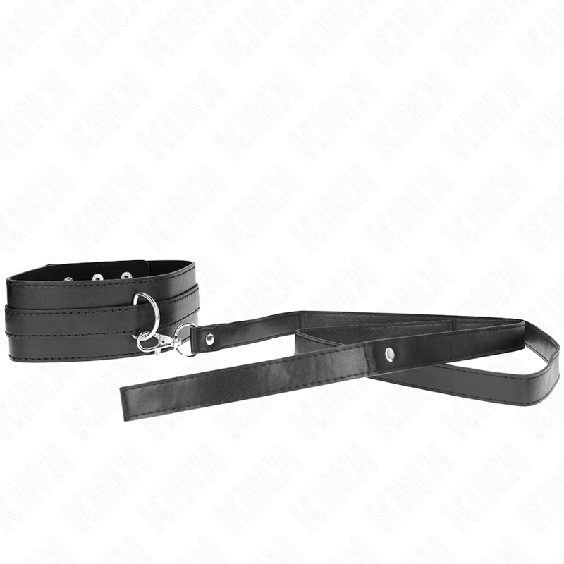 KINK - NECKLACE WITH BELT 116 CM MODEL 1 ADJUSTABLE 36-43 CM X 5 CM - My naughty haven #