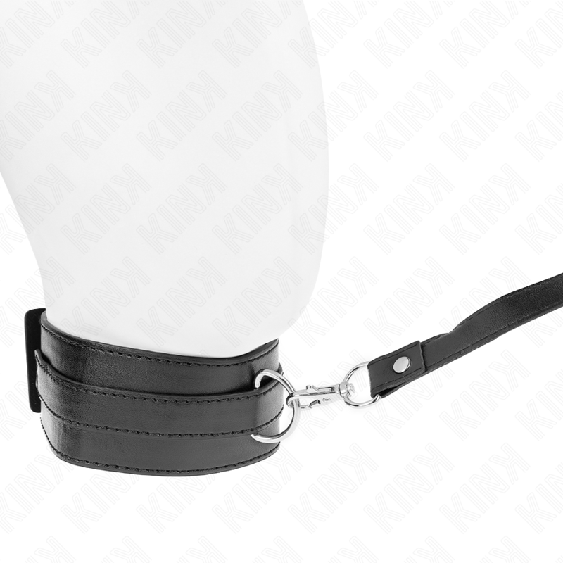 KINK - NECKLACE WITH BELT 116 CM MODEL 1 ADJUSTABLE 36-43 CM X 5 CM - My naughty haven #