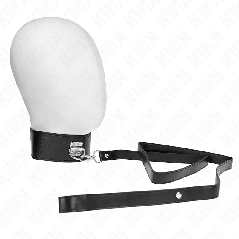 KINK - NECKLACE WITH BELT 116 CM MODEL 2 ADJUSTABLE 36-43 CM X 5 CM - My naughty haven #