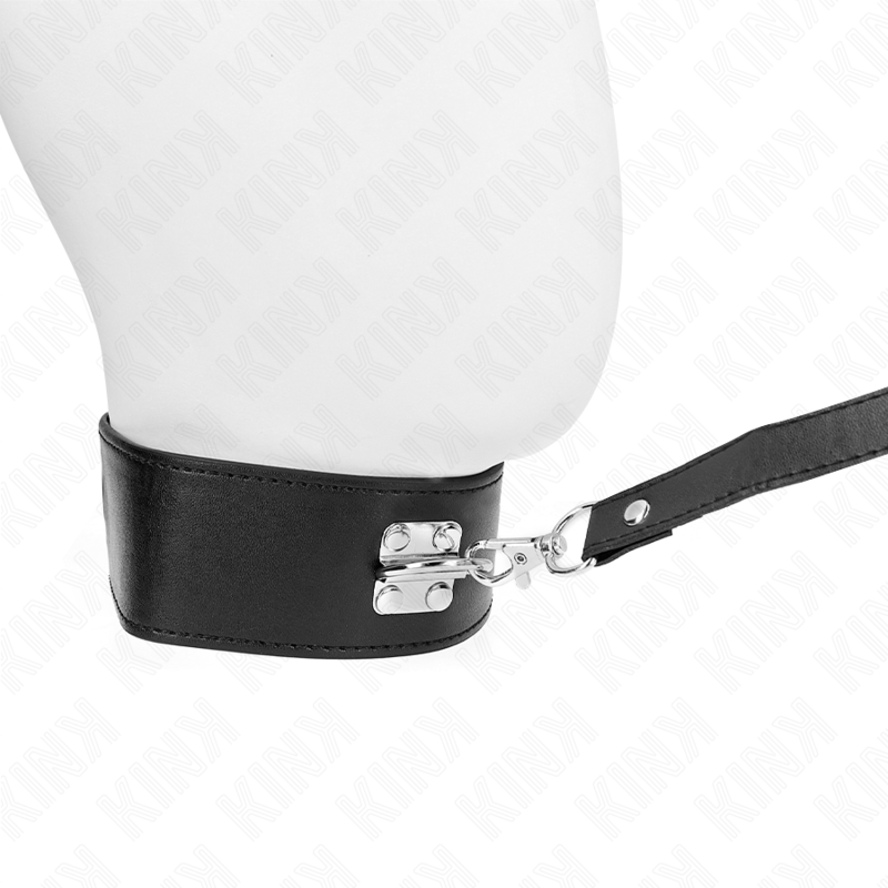 KINK - NECKLACE WITH BELT 116 CM MODEL 2 ADJUSTABLE 36-43 CM X 5 CM - My naughty haven #