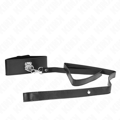 KINK - NECKLACE WITH BELT 116 CM MODEL 2 ADJUSTABLE 36-43 CM X 5 CM - My naughty haven #