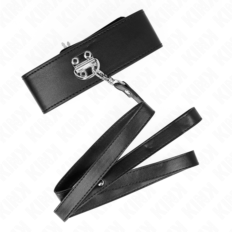KINK - NECKLACE WITH BELT 116 CM MODEL 2 ADJUSTABLE 36-43 CM X 5 CM - My naughty haven #