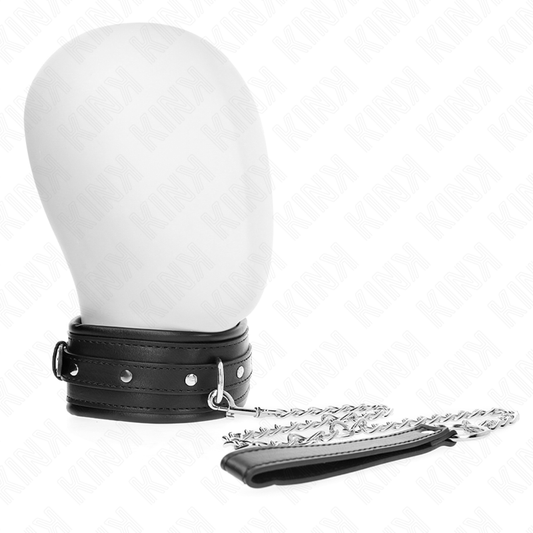 KINK - КОЛИЕ С БЛЕСТЯЩА КАИШКА С КАТАРАМА 65 СМ 48,5 СМ X 5,3 СМ