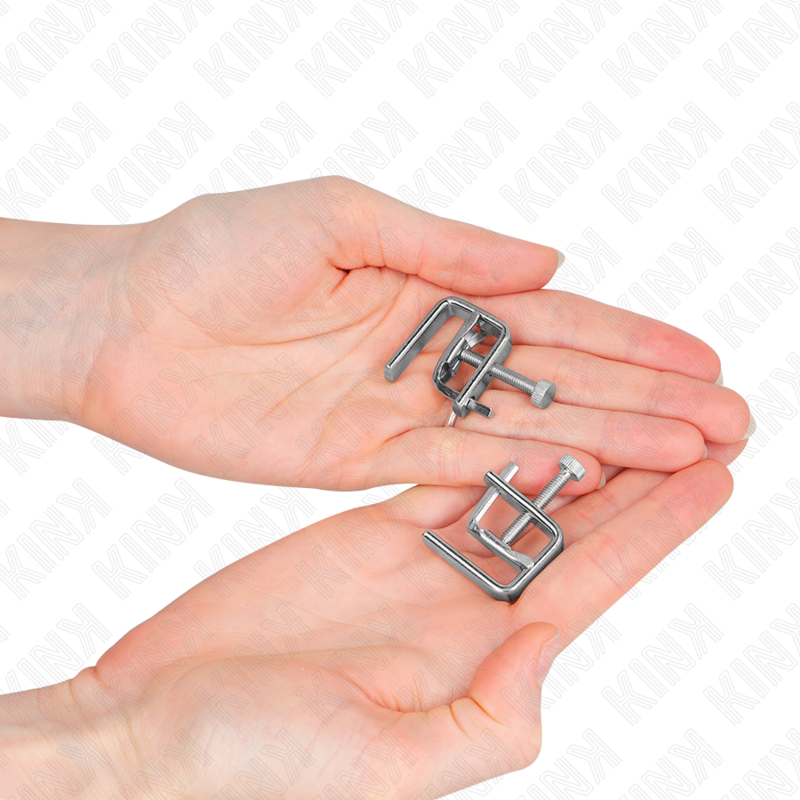 KINK - NIPPLE VISE CLAMPS - My naughty haven #