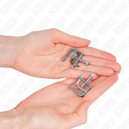 KINK - NIPPLE VISE CLAMPS - My naughty haven #