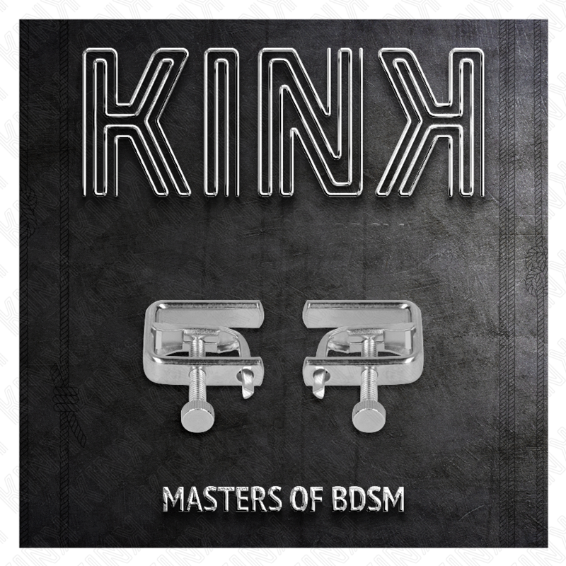 KINK - NIPPLE VISE CLAMPS - My naughty haven #