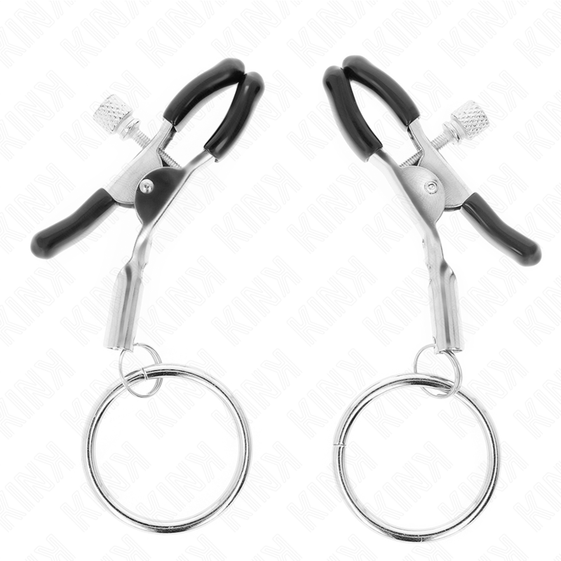 KINK - O RING NIPPLE CLAMP 6 CM - My naughty haven #