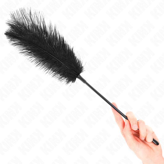 KINK - OSTRICH FEATHERS FOR TICKLE 19 CM - My naughty haven #