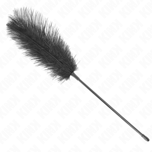 KINK - OSTRICH FEATHERS FOR TICKLE 19 CM - My naughty haven #