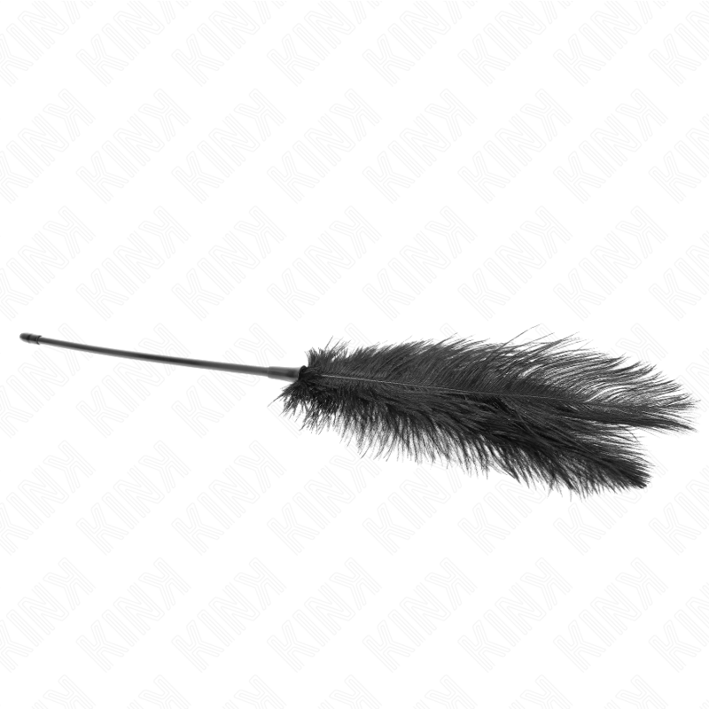 KINK - OSTRICH FEATHERS FOR TICKLE 19 CM - My naughty haven #