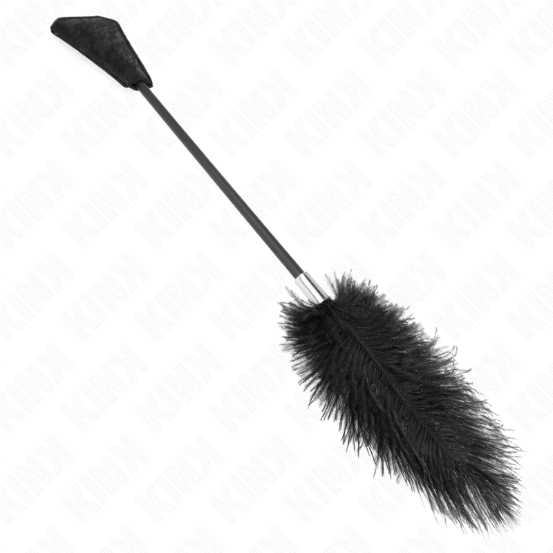 KINK - OSTRICH FEATHERS FOR TICKLE WITH LACE PALLET 56 CM - My naughty haven #