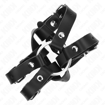 KINK - PENIS RING WITH MULTIPLE ADJUSTABLE STRAPS - My naughty haven #