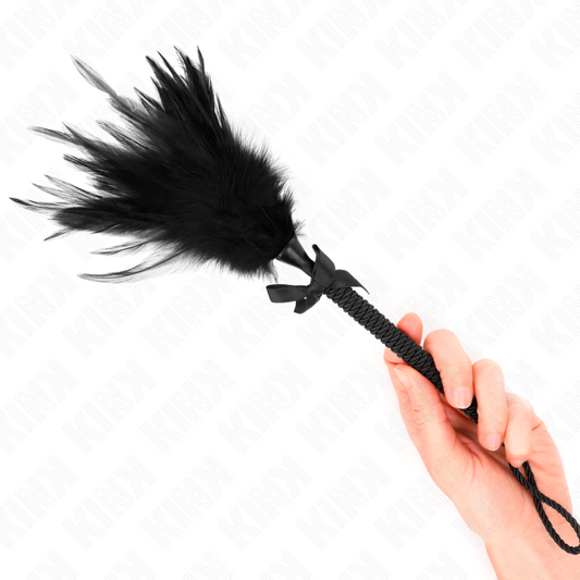 KINK - PLAYFUL CHICKEN TICKLE FEATHERS 35 CM - My naughty haven #
