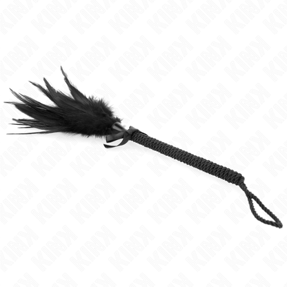 KINK - PLAYFUL CHICKEN TICKLE FEATHERS 35 CM - My naughty haven #