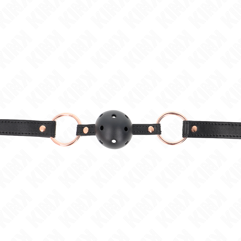 KINK - PREMIUM TPE BALL 4 CM GAG 60 x 2 CM - My naughty haven #