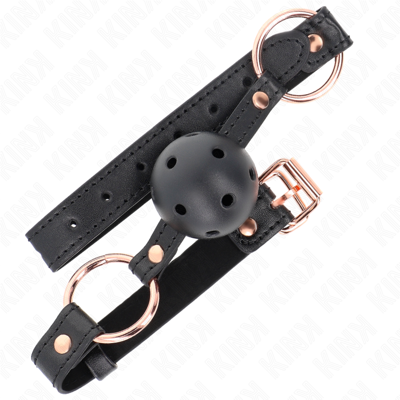 KINK - PREMIUM TPE BALL 4 CM GAG 60 x 2 CM - My naughty haven #