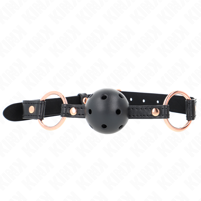 KINK - PREMIUM TPE BALL 4 CM GAG 60 x 2 CM - My naughty haven #