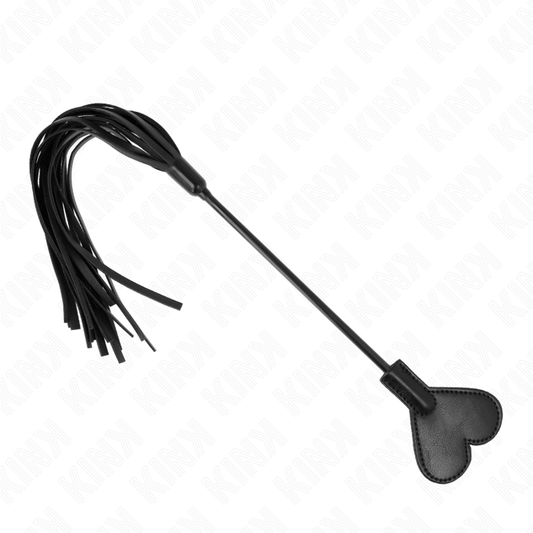 KINK - RANGE WHIP WITH HEART PANDEL 35 CM - My naughty haven #