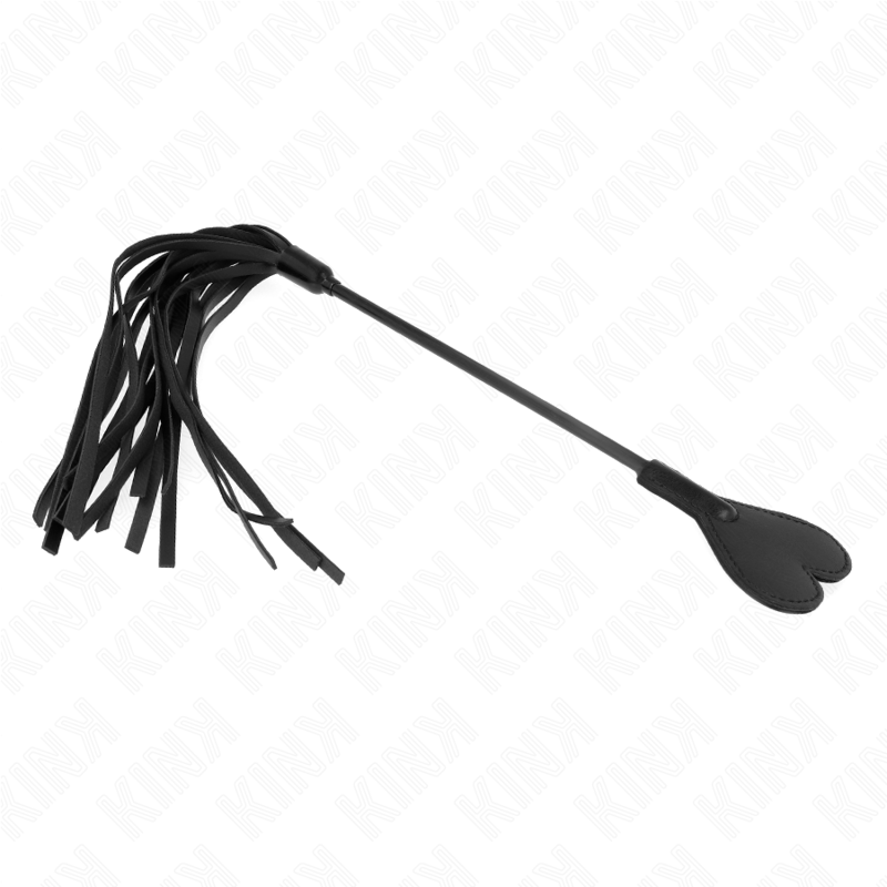 KINK - RANGE WHIP WITH HEART PANDEL 35 CM - My naughty haven #