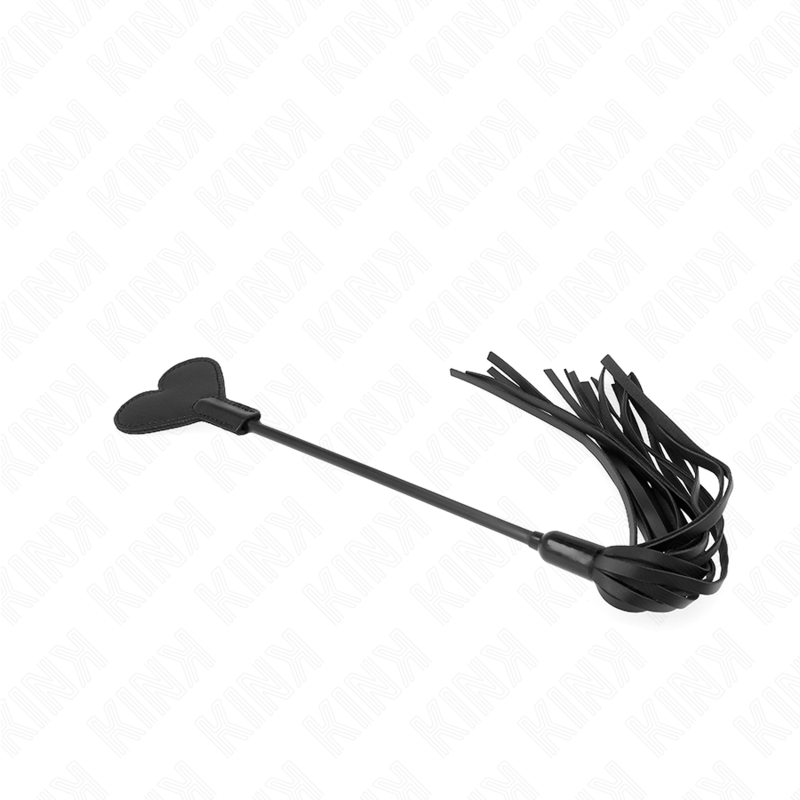 KINK - RANGE WHIP WITH HEART PANDEL 35 CM - My naughty haven #