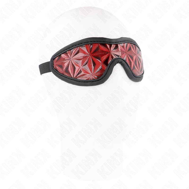 KINK - RED DIAMOND PATTERN HEADBAND 20.5 x 6 CM - My naughty haven #