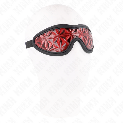 KINK - RED DIAMOND PATTERN HEADBAND 20.5 x 6 CM - My naughty haven #