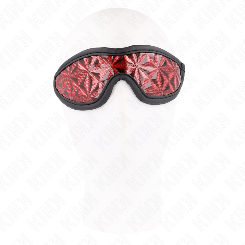 KINK - RED DIAMOND PATTERN HEADBAND 20.5 x 6 CM - My naughty haven #