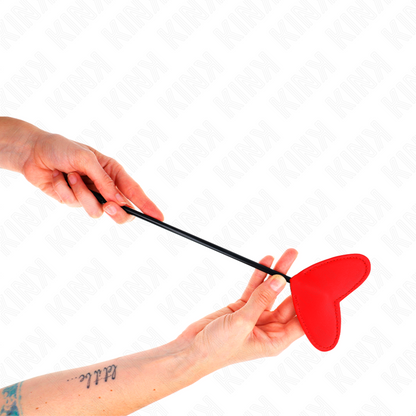 KINK - RED HEART SHAPED PALETTE 33 X 10 CM - My naughty haven #