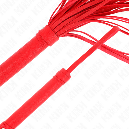 KINK - RED SOFT PVC WHIP 70 CM - My naughty haven #