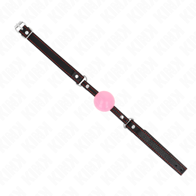 KINK - ROSE GOLD BALL 4 CM GAG 60 x 2 CM - My naughty haven #