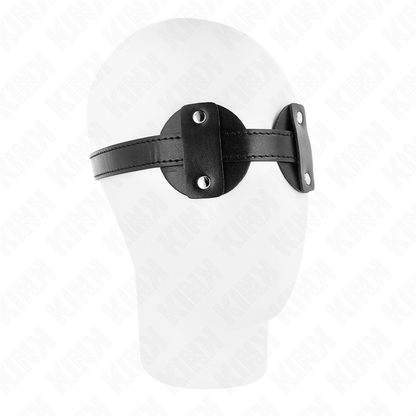 KINK - ROUND BLINDFOLD COVER 5.9 CM ADJUSTABLE 40.5-67 CM - My naughty haven #