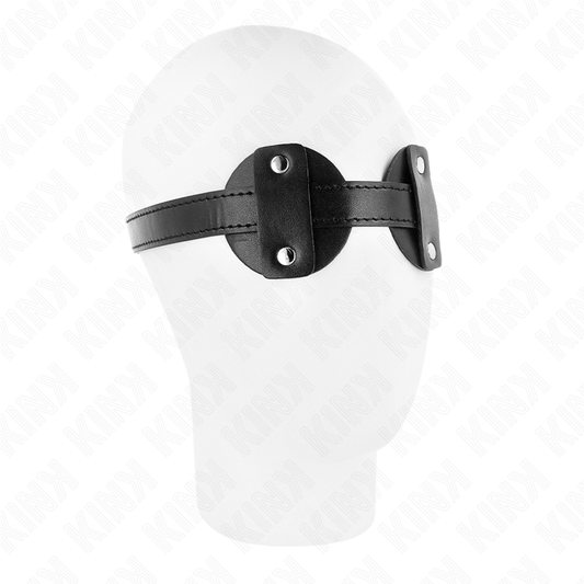 KINK - ROUND BLINDFOLD COVER 5.9 CM ADJUSTABLE 40.5-67 CM - My naughty haven #