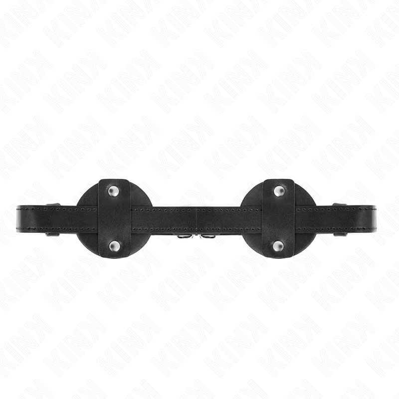 KINK - ROUND BLINDFOLD COVER 5.9 CM ADJUSTABLE 40.5-67 CM - My naughty haven #