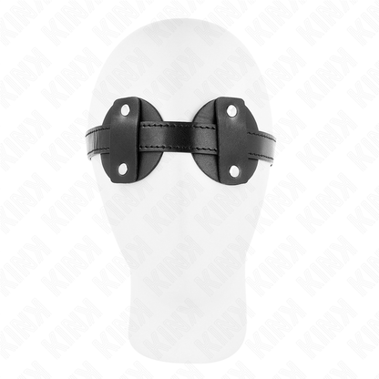 KINK - ROUND BLINDFOLD COVER 5.9 CM ADJUSTABLE 40.5-67 CM - My naughty haven #