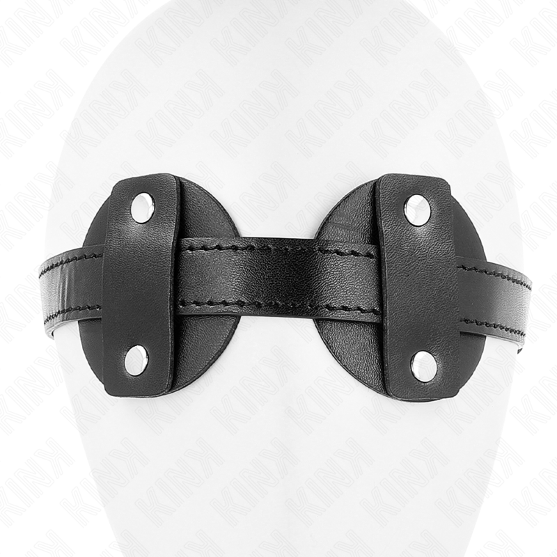KINK - ROUND BLINDFOLD COVER 5.9 CM ADJUSTABLE 40.5-67 CM - My naughty haven #