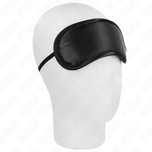KINK - SATIN HEADBAND 19 x 6 CM ADJUSTABLE 16-38 CM - My naughty haven #