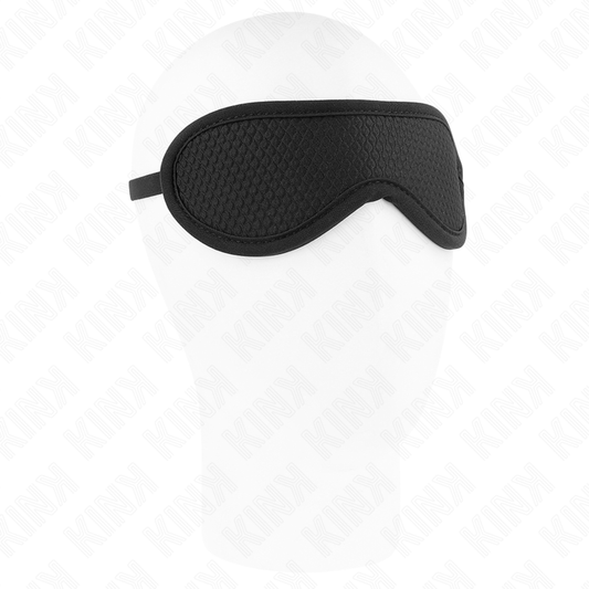 KINK - SCALE TEXTURE BANDAGE WITH BLACK COVERED EDGE 20 x 7 CM - My naughty haven #