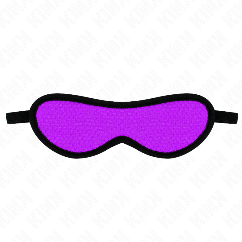KINK - SCALE TEXTURE BANDAGE WITH PURPLE COVERED EDGE 20 x 7 CM - My naughty haven #