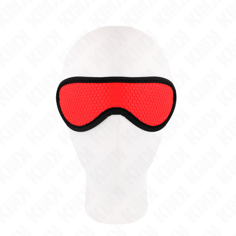 KINK - SCALE TEXTURE BANDAGE WITH RED COVERED EDGE 20 x 7 CM - My naughty haven #