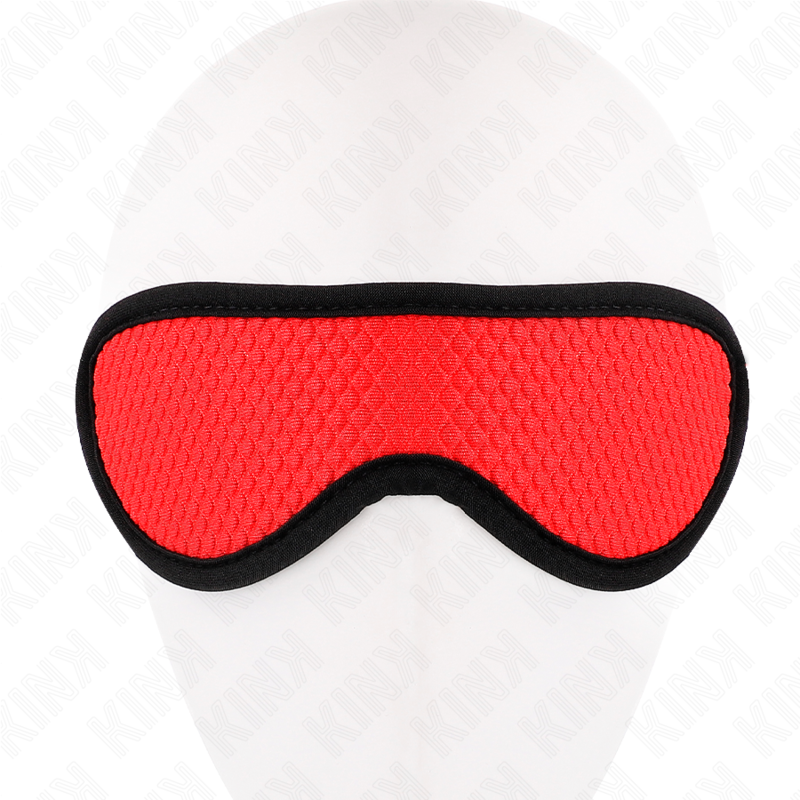 KINK - SCALE TEXTURE BANDAGE WITH RED COVERED EDGE 20 x 7 CM - My naughty haven #