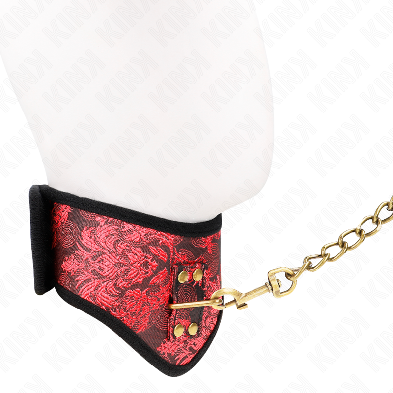 KINK - SCANDAL MODEL NECKLACE WITH LACE STRAP 75 CM 44 X 10 CM - My naughty haven #