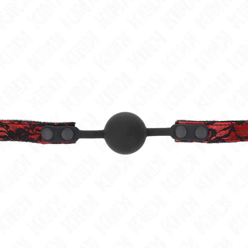 KINK - SCANDAL SILICONE BALL 4 CM GAG MODEL 1 65 x 2 CM - My naughty haven #