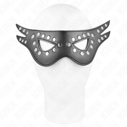 KINK - SEXY LEATHERETTE MASK MODEL 1 27 x 13 CM - My naughty haven #